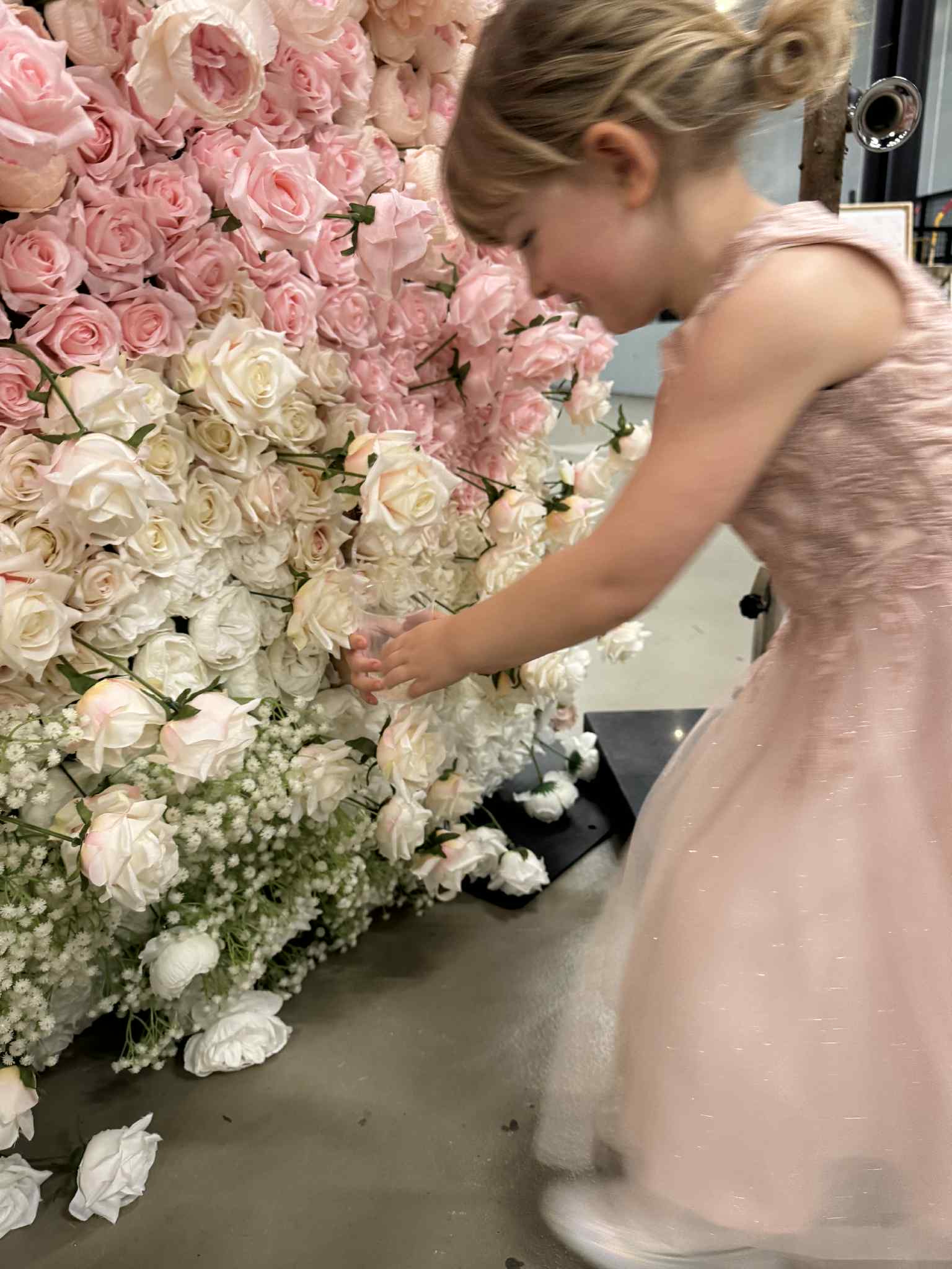 Glade børn til botanikbar